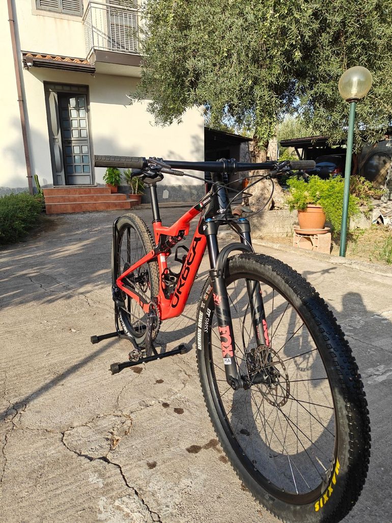 Used Orbea OIZ M11-AXS 2022 2022 Mountainbike, Rot, 29 — image 5 of 5