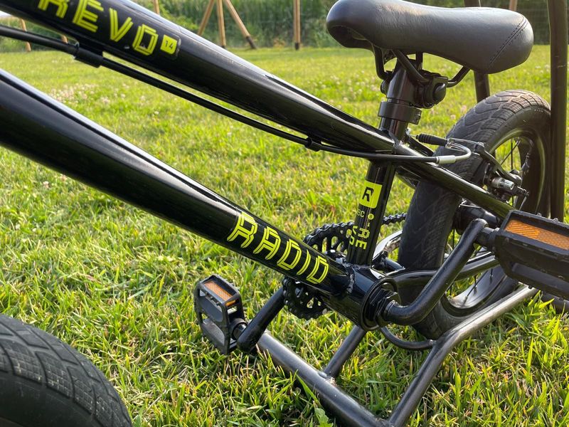 Used RADIO REVO Youth, Black — image 5 of 10