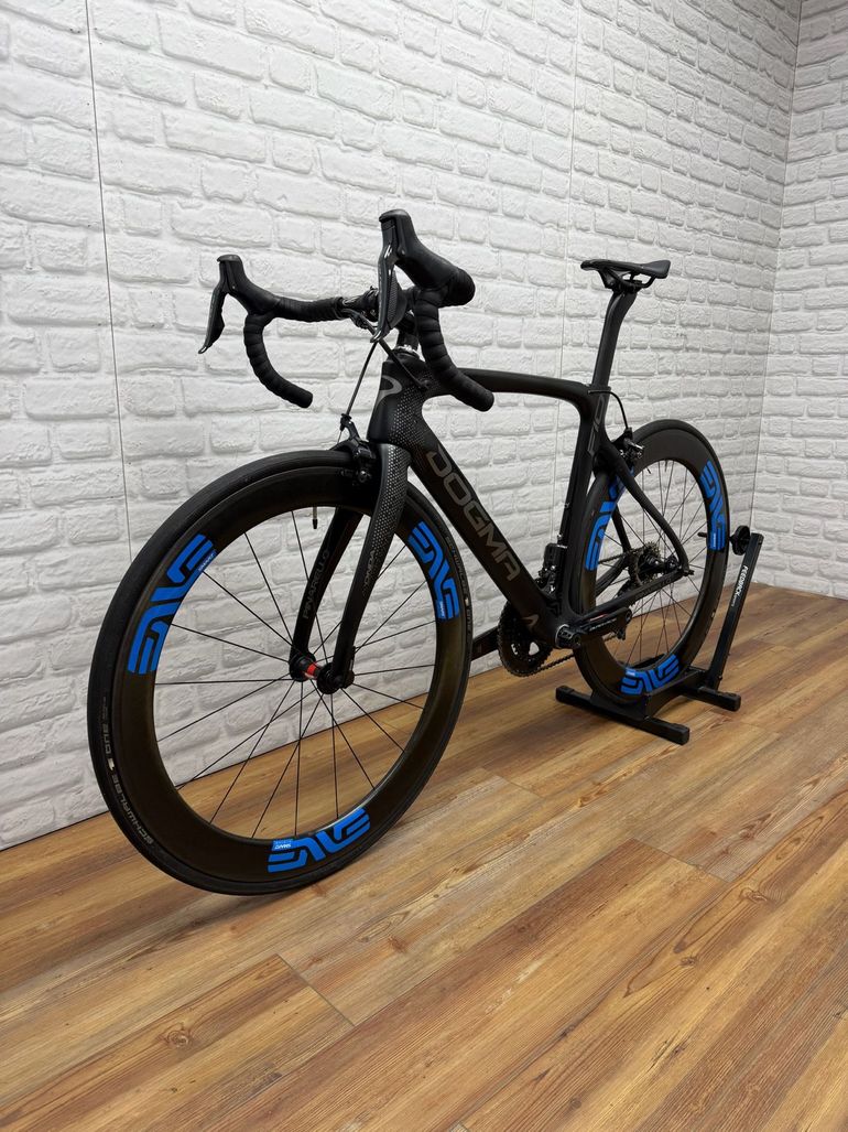 Used Pinarello Dogma Shimano Dura Ace Di2 2019 Road & Gravel, Black — image 5 of 6