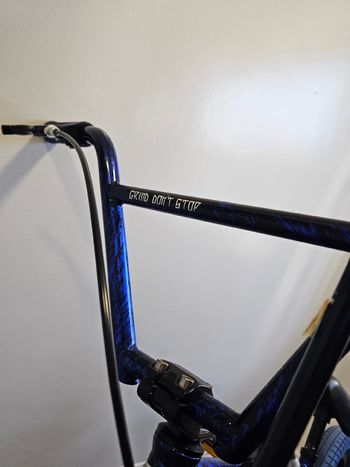 Used EliteBmx EliteBmx Custom Youth, Blue — image 4 of 12