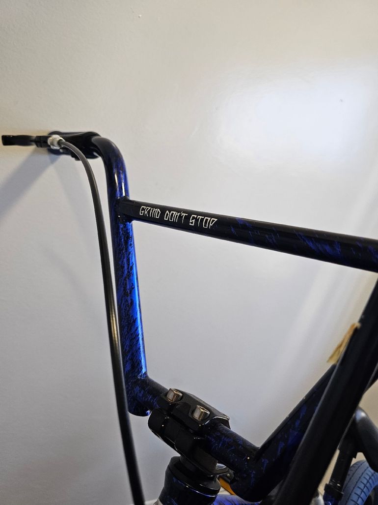 Used EliteBmx EliteBmx Custom Youth, Blue — image 4 of 12