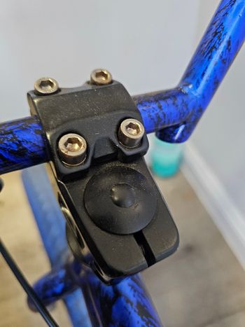 Used EliteBmx EliteBmx Custom Youth, Blue — image 7 of 12