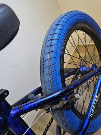 Used EliteBmx EliteBmx Custom Youth, Blue — image 8 of 12