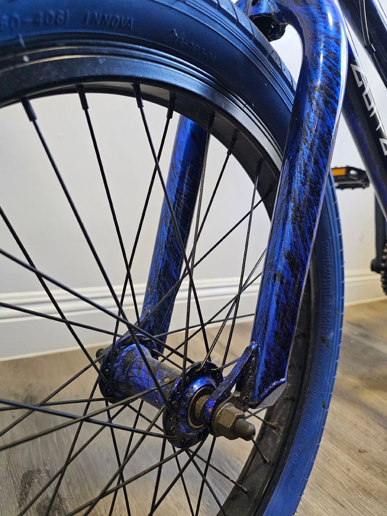 Used EliteBmx EliteBmx Custom Youth, Blue — image 2 of 12