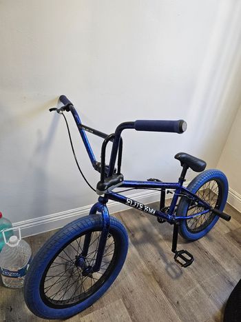 Used EliteBmx EliteBmx Custom Youth, Blue — image 3 of 12