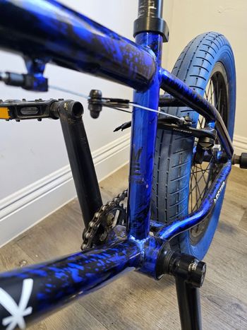 Used EliteBmx EliteBmx Custom Youth, Blue — image 10 of 12