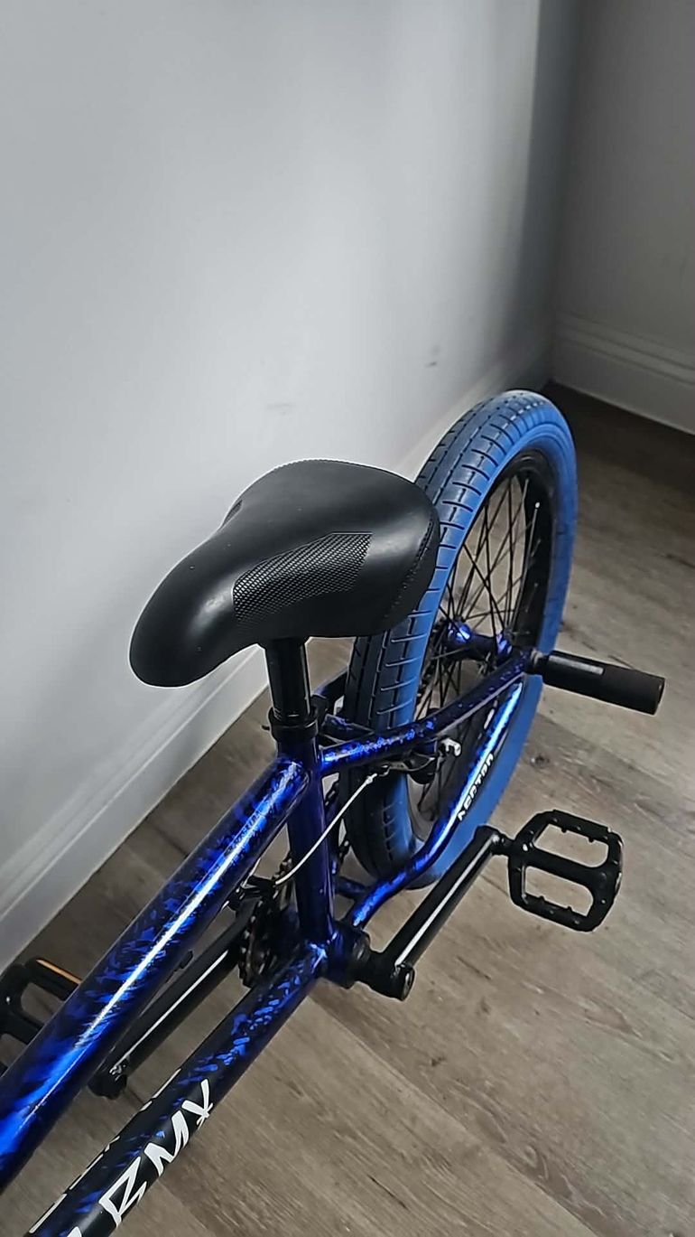 Used EliteBmx EliteBmx Custom Youth, Blue — image 12 of 12