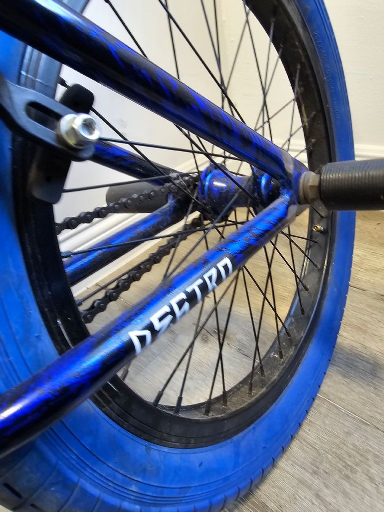 Used EliteBmx EliteBmx Custom Youth, Blue — image 9 of 12