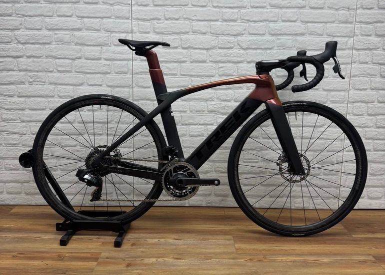 Used Trek Madone SLR Project One 2020 2020 Road & Gravel, Black — image 1 of 6