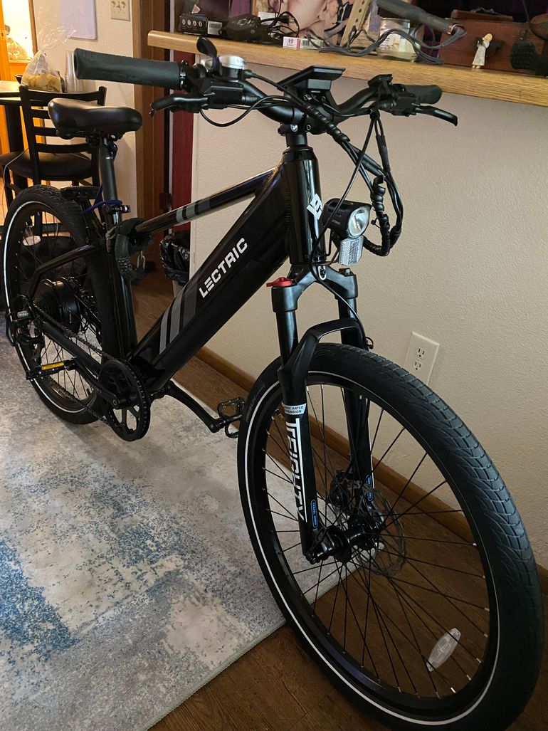 Used Lectric Xpress 750 2024 Road & Gravel, Black — image 1 of 5