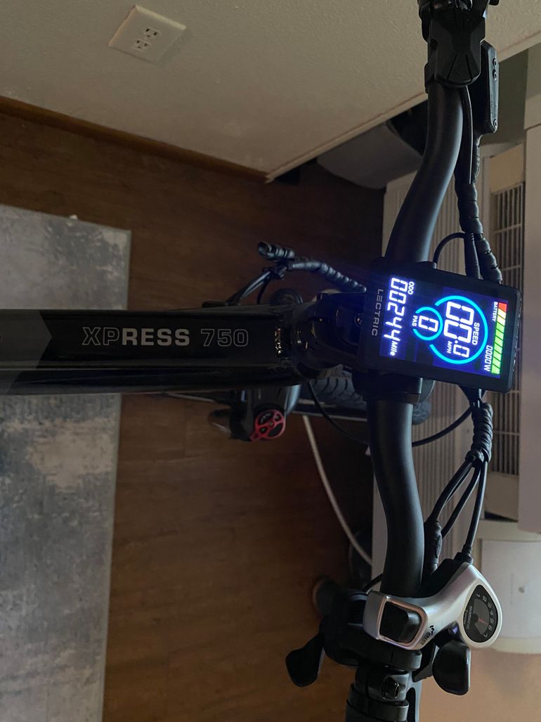 Used Lectric Xpress 750 2024 Road & Gravel, Black — image 5 of 5