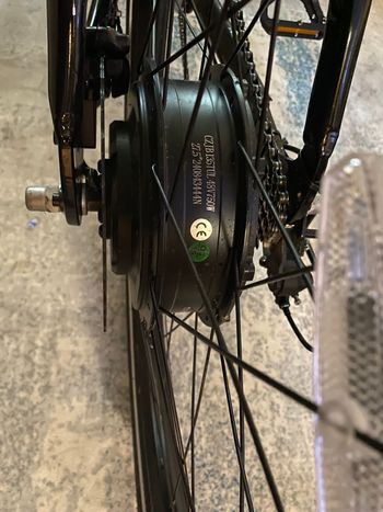 Used Lectric Xpress 750 2024 Road & Gravel, Black — image 3 of 5