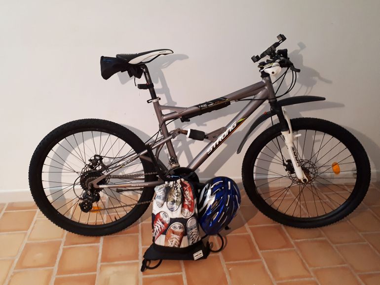 Used Strong Strong Fs Concept T-M 2015 Mountainbike, Light Gray, 26 — image 6 of 8