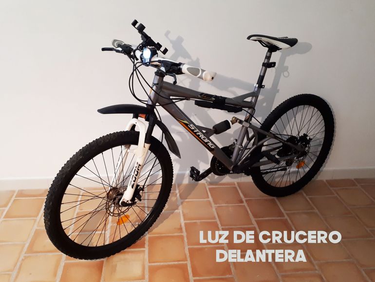 Used Strong Strong Fs Concept T-M 2015 Mountainbike, Light Gray, 26 — image 5 of 8