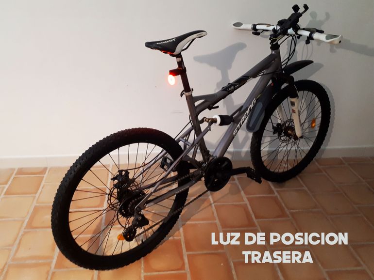 Used Strong Strong Fs Concept T-M 2015 Mountainbike, Light Gray, 26 — image 4 of 8