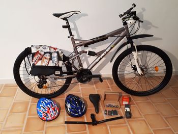 Used Strong Strong Fs Concept T-M 2015 Mountainbike, Light Gray, 26 — image 7 of 8