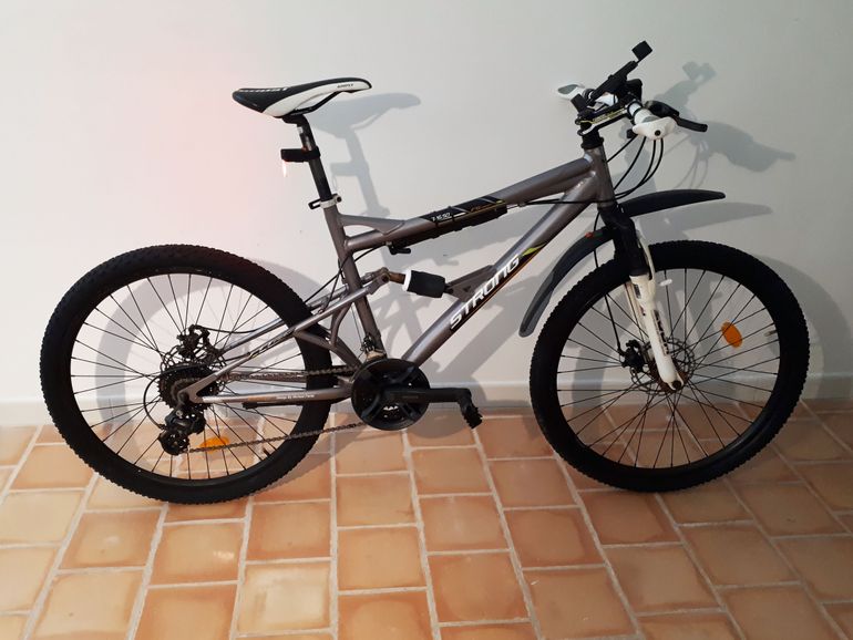 Used Strong Strong Fs Concept T-M 2015 Mountainbike, Light Gray, 26 — image 1 of 8