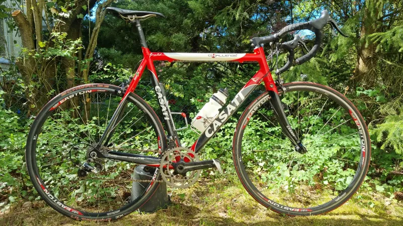 Used Casati Challange, 2007 2007 Road & Gravel, Red — image 1 of 9