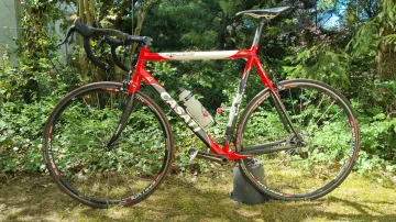Used Casati Challange, 2007 2007 Road & Gravel, Red — image 2 of 9