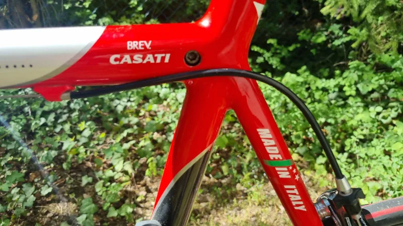 Used Casati Challange, 2007 2007 Road & Gravel, Red — image 3 of 9