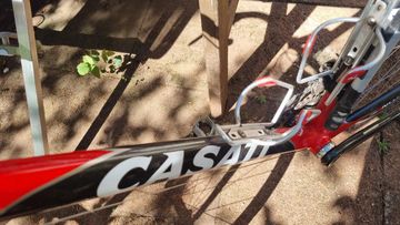 Used Casati Challange, 2007 2007 Road & Gravel, Red — image 9 of 9