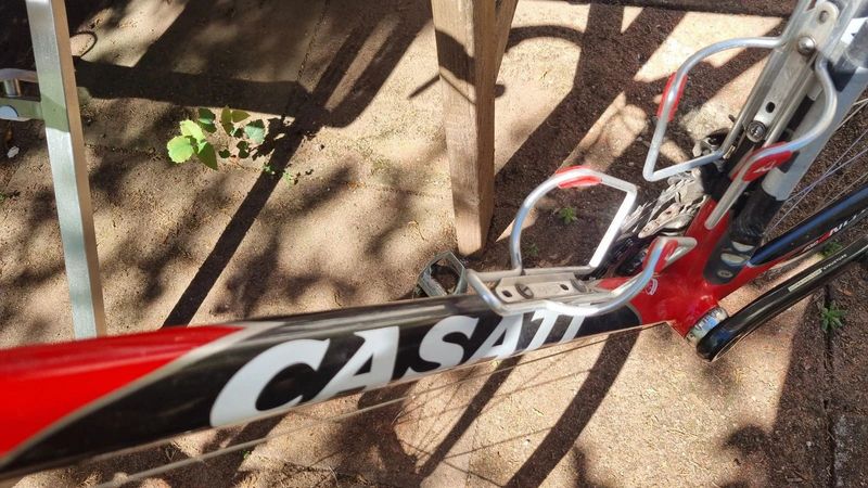 Used Casati Challange, 2007 2007 Road & Gravel, Red — image 9 of 9