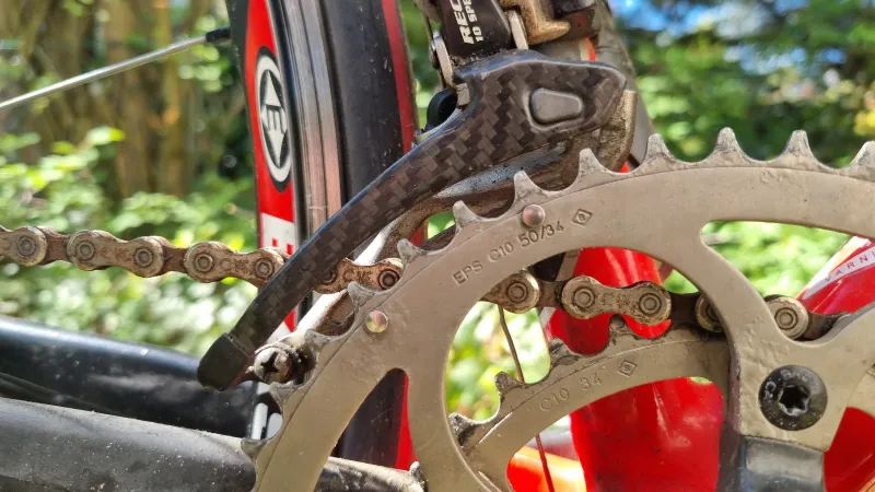 Used Casati Challange, 2007 2007 Road & Gravel, Red — image 6 of 9