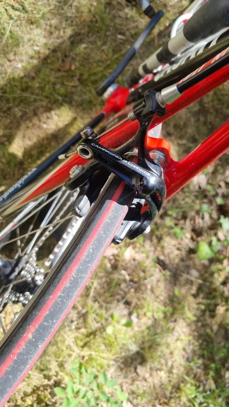 Used Casati Challange, 2007 2007 Road & Gravel, Red — image 4 of 9