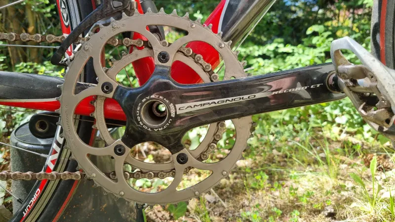 Used Casati Challange, 2007 2007 Road & Gravel, Red — image 5 of 9