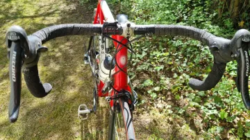 Used Casati Challange, 2007 2007 Road & Gravel, Red — image 8 of 9