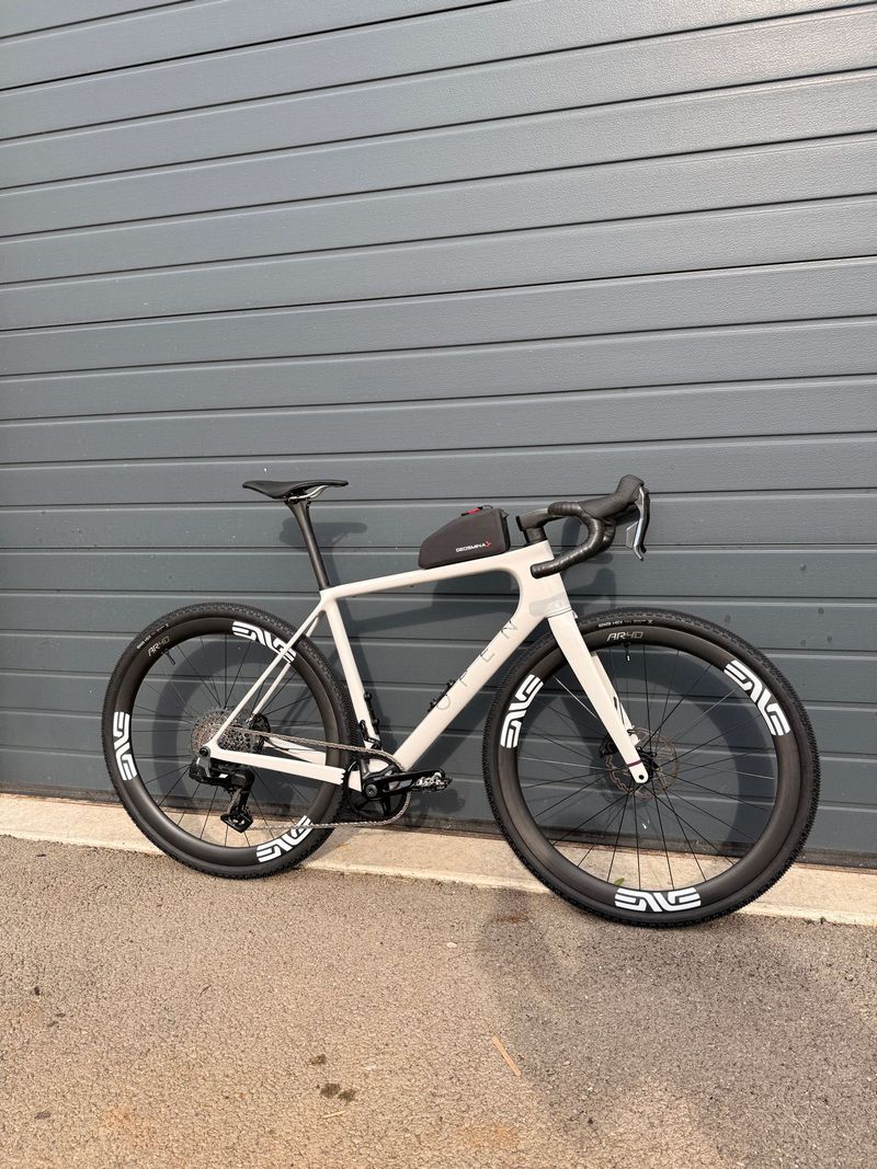 Used Open U.P 2.0 2026 Road & Gravel, White — image 1 of 3