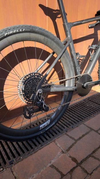 Used Bottecchia Gravel SRAM XX1 Eagle AXS 2025 Road & Gravel, Schwarz — image 3 of 8