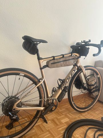 Brugt Ridley Kanzo Adventure 2025 Custom Shimano GRX 2025 Road & Gravel