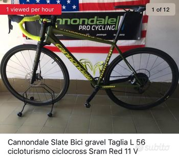Cannondale, Cannondale Slate Gravel Sram Red Lefty
