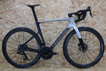 Brugt Cannondale SuperSix Evo Hi-Mod Dura Ace Di2 5.9kg 2023 Road & Gravel