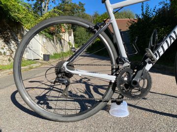 Gebrauchtes Specialized Allez 2020 2020 Road & Gravel, Hellgrau — Bild 5 von 6