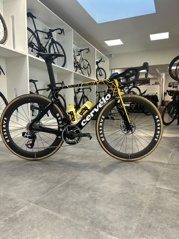 Brugt Cervélo S5 Red eTap AXS 2024 2024 Road & Gravel
