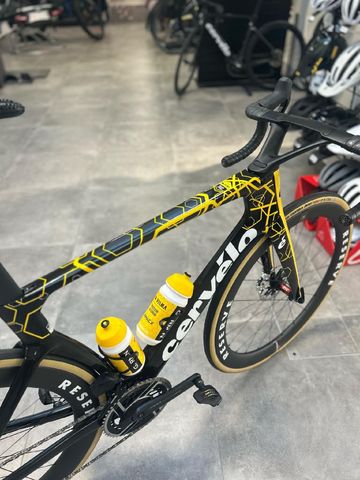 Brugt Cervélo S5 Red eTap AXS 2024 2024 Road & Gravel — billede 3 af 6