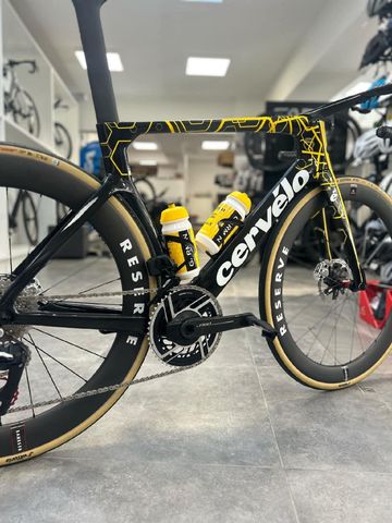 Brugt Cervélo S5 Red eTap AXS 2024 2024 Road & Gravel — billede 5 af 6