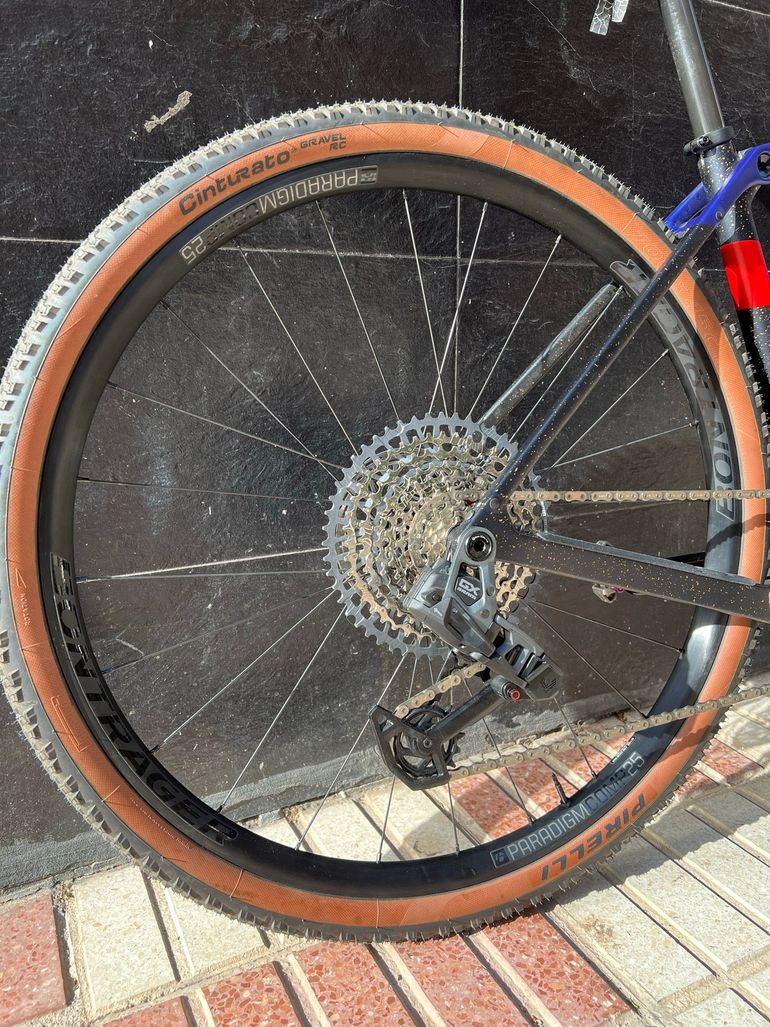 Used Trek Checkpoint SL 6 AXS Gen 3 2025 2025 Road & Gravel, Blue — image 3 of 7