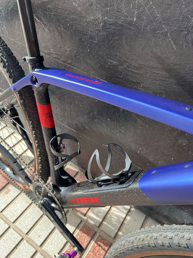 Used Trek Checkpoint SL 6 AXS Gen 3 2025 2025 Road & Gravel, Blue — image 6 of 7