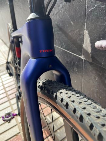 Used Trek Checkpoint SL 6 AXS Gen 3 2025 2025 Road & Gravel, Blue — image 7 of 7