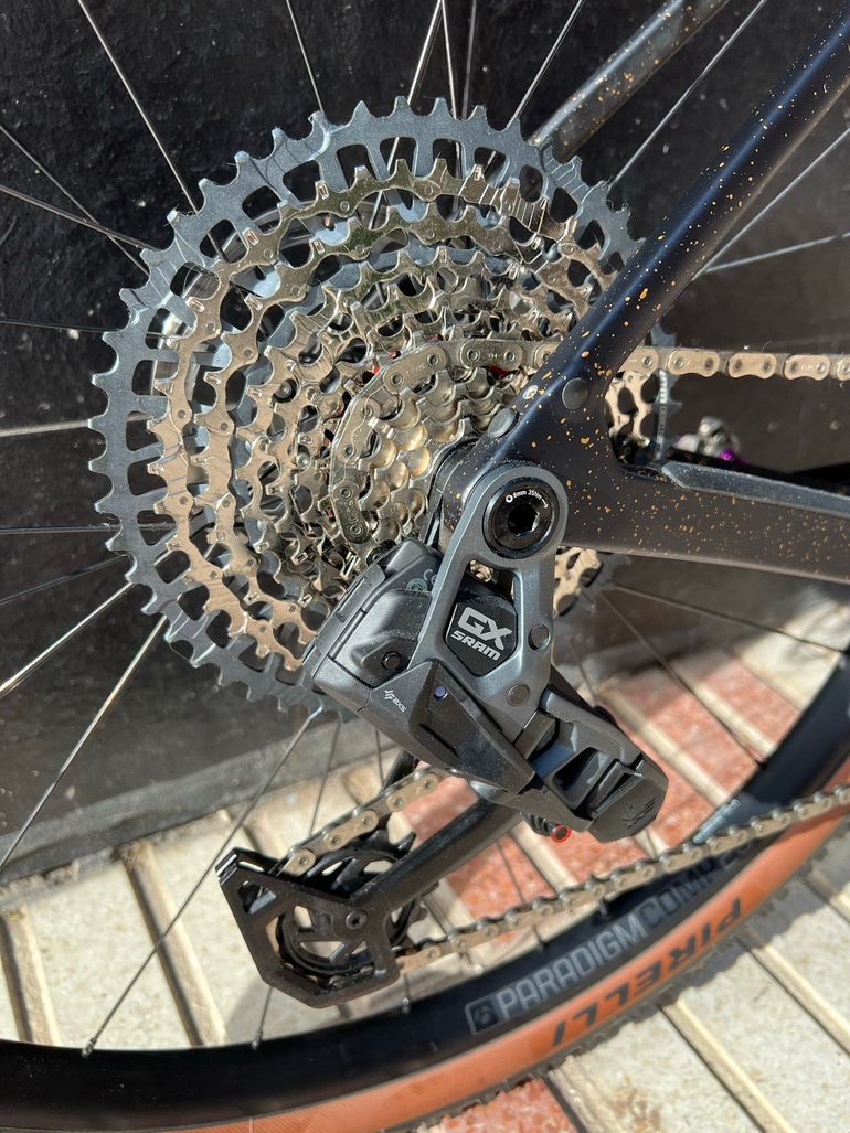 Used Trek Checkpoint SL 6 AXS Gen 3 2025 2025 Road & Gravel, Blue — image 4 of 7