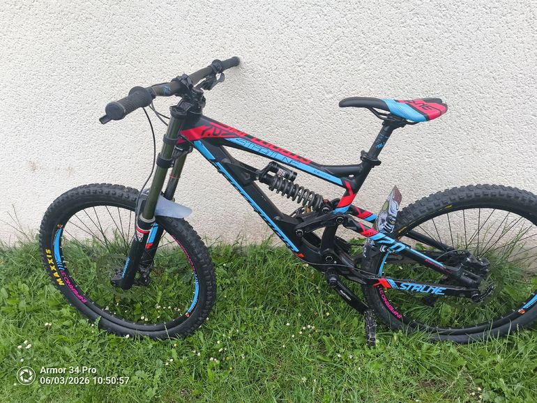 Used Bergamont 7 SRAM X7 2017 Mountainbike, Black — image 1 of 5
