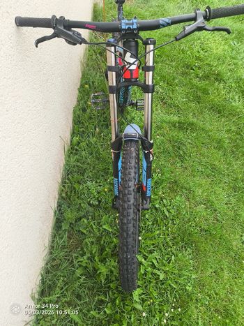 Used Bergamont 7 SRAM X7 2017 Mountainbike, Black — image 2 of 5