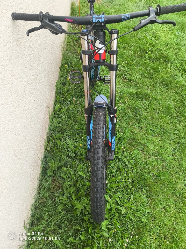 Used Bergamont 7 SRAM X7 2017 Mountainbike, Black — image 2 of 5