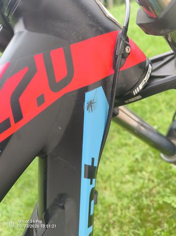 Used Bergamont 7 SRAM X7 2017 Mountainbike, Black — image 5 of 5