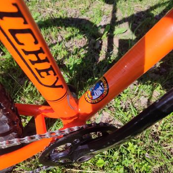 Used Ritchey Timberwolf Other SRAM 2018 Mountainbike, Naranja — image 9 of 20