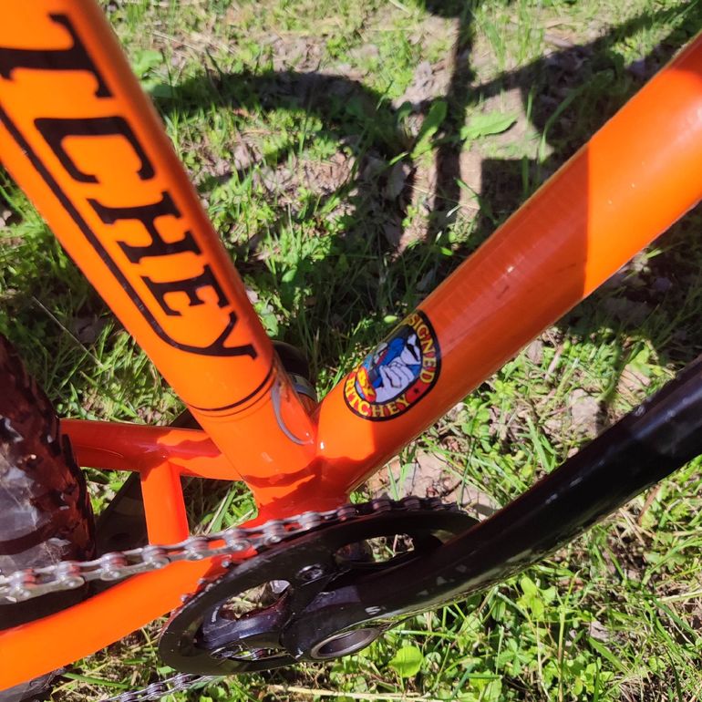 Used Ritchey Timberwolf Other SRAM 2018 Mountainbike, Naranja — image 9 of 20
