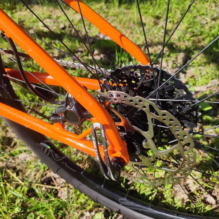 Used Ritchey Timberwolf Other SRAM 2018 Mountainbike, Naranja — image 4 of 20